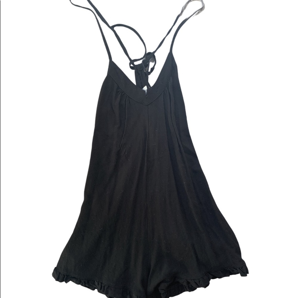 Black Romper